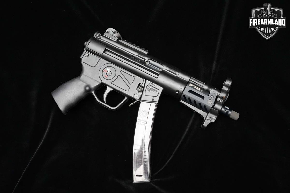 PTR Industries 9KT 9mm 5.16" AR Pistol 9KT 9x19 H&K MP5K PTR MP5 9mm Pistol