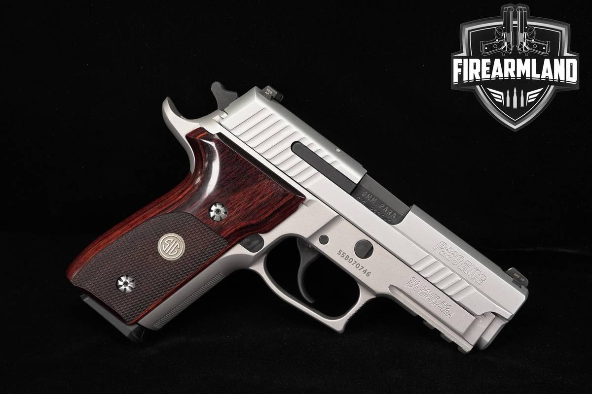 Sig Sauer P229 Elite 9mm 3.9" P-229 Conceal Carry Pistol +3 MAGS & OG CASE