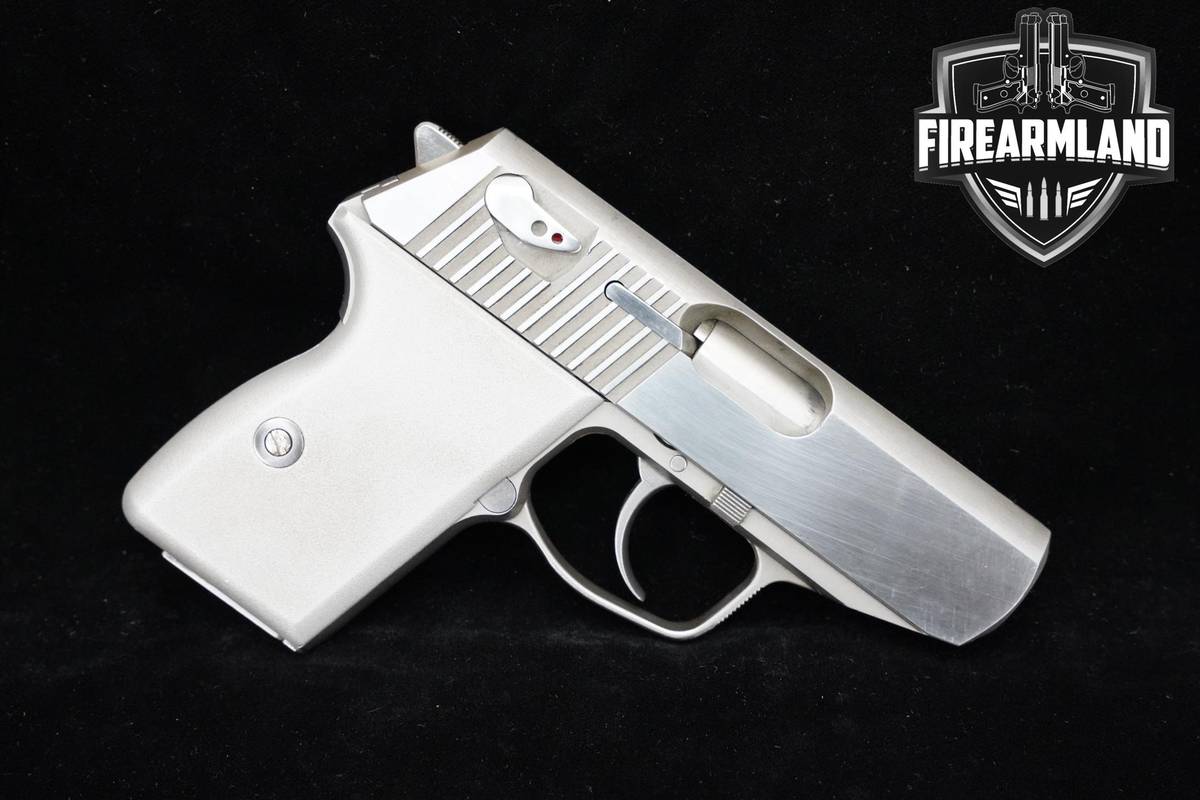 Detonics Pocket 9 9mm 3.1" Stainless Steel Detonics DA/SA CCW