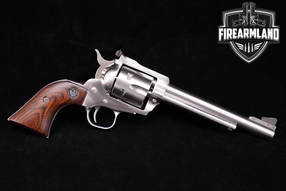 Ruger New Model Blackhawk 357 Magnum 6.5" Black Hawk