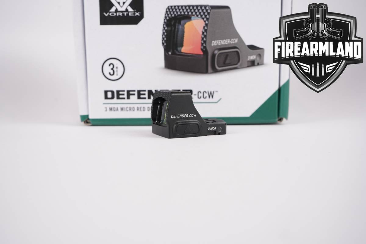 Vortex Optics Defender-CCW 3 MOA Red Dot Sight +ORIG BOX