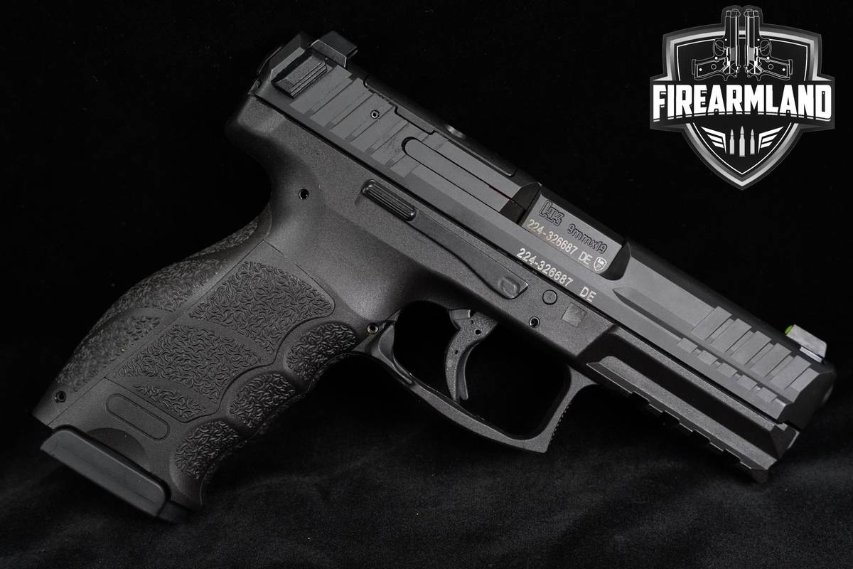 GERMAN-MADE Heckler & Koch VP9 OR 9mm 4.09" VP-9 Pistol +2 MAGS & ORIG CASE