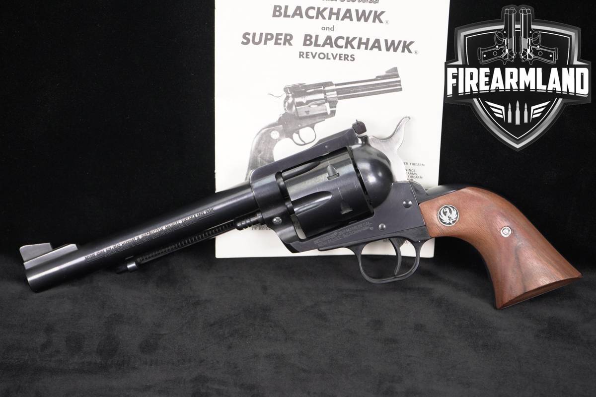 Ruger New Model Blackhawk 357 Magnum 6.5" Blued