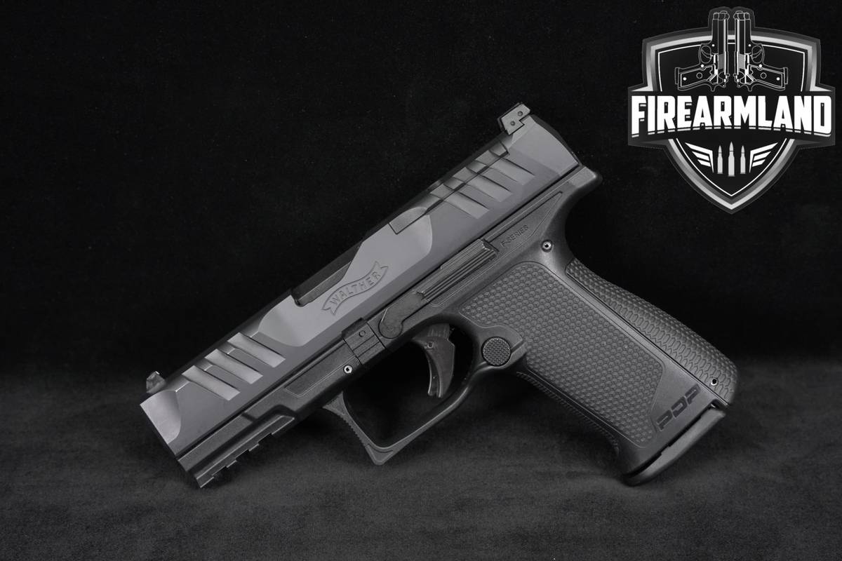 Walther PDP F-Series 9mm 4" Optic-Ready CCW +2 MAGS & ORIG CASE
