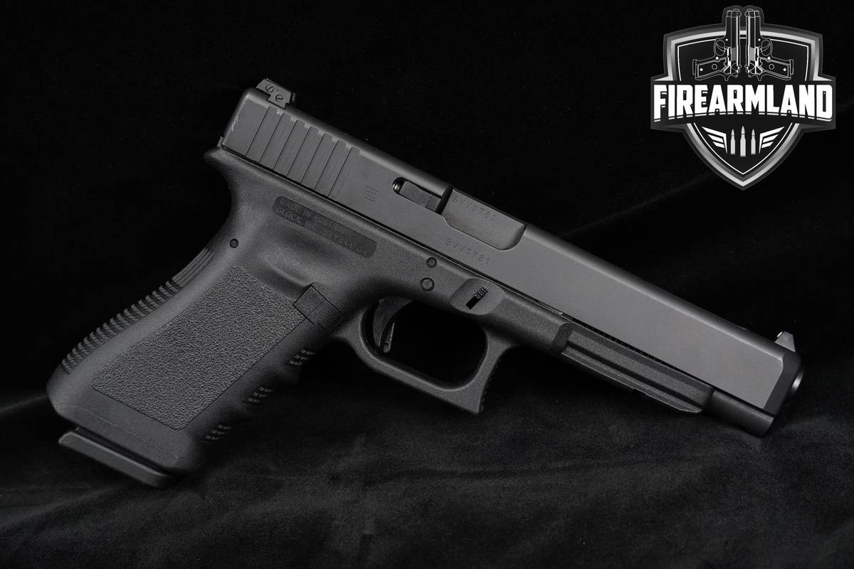 Glock 34 Gen3 9mm Long Slide G34 Gen-3 +2 MAGS & ORIG CASE