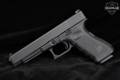 Glock G34 Gen 3 9mm Luger Black in Very Good Condition Image 4