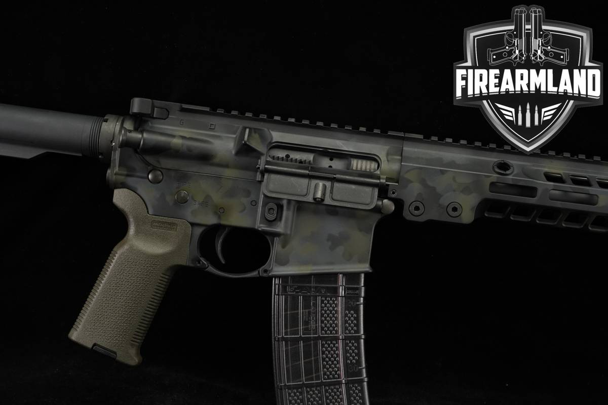 Geissele Automatics SD-556 Super Duty 5.56 NATO AR-15 AR15 16" SD556 CAMO