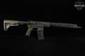 Geissele Automatics SD-556 Super Duty 5.56mm NATO Gray/Green Camo in Very Good Condition Image 3