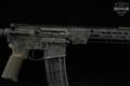 Geissele Automatics SD-556 Super Duty 5.56mm NATO Gray/Green Camo in Very Good Condition Image 5