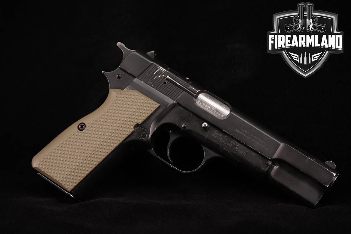 VINTAGE! 1988 Browning Hi Power 9mm Browning Hi-Power +2 MAGS