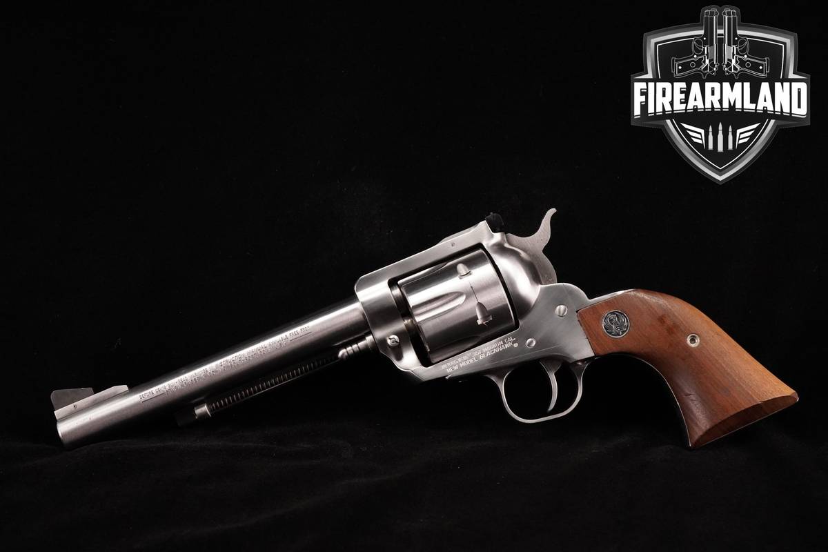 VINTAGE 1982 Ruger New Model Blackhawk 357 Magnum 6.5" Ruger-Blackhawk