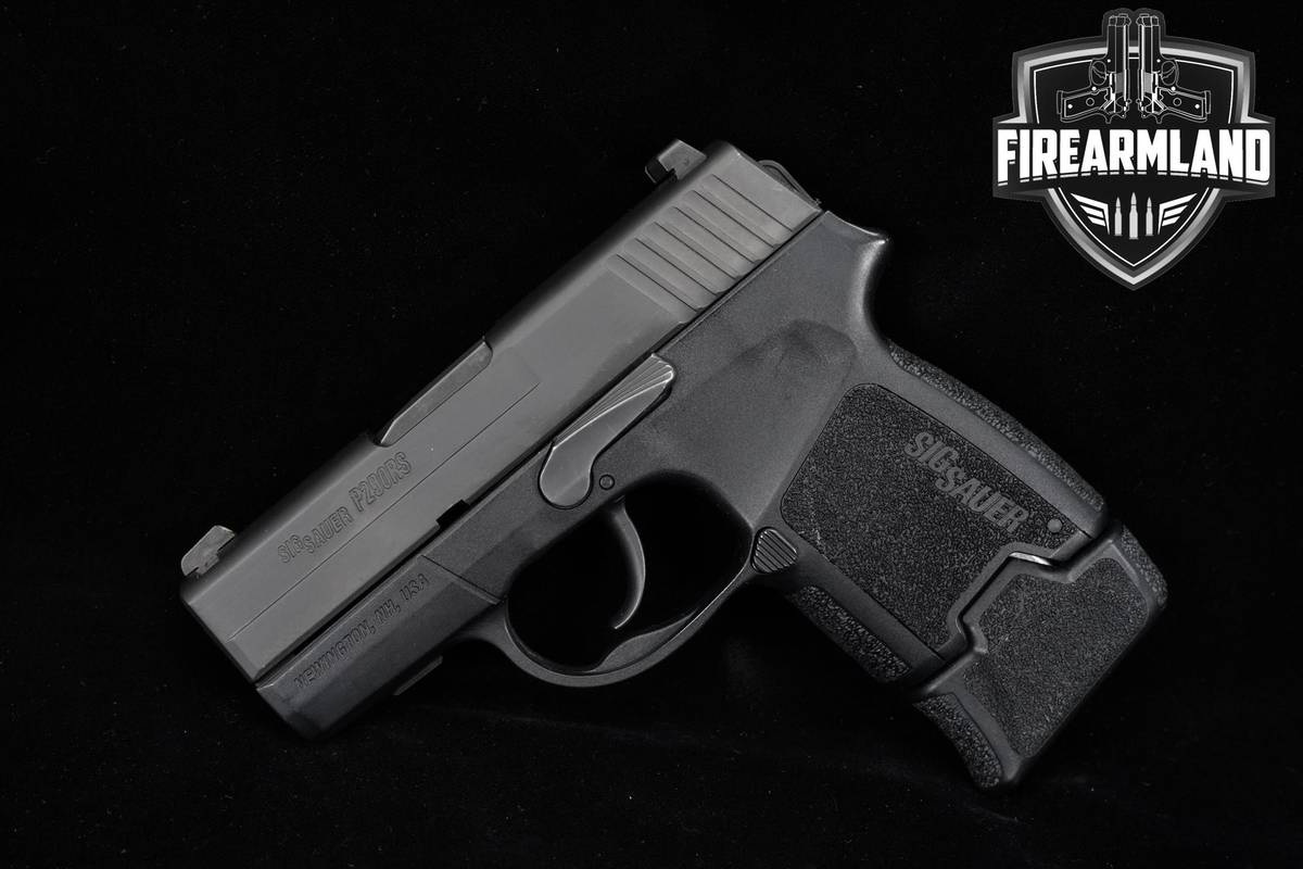Sig Sauer P290RS 9mm 2.9" P290-RS +3 MAGS, ORIG CASE & HOLSTER