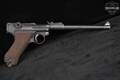 1918 DWM Lange Pistole 08 Artillery 9mm Luger Black in Good Condition Image 4