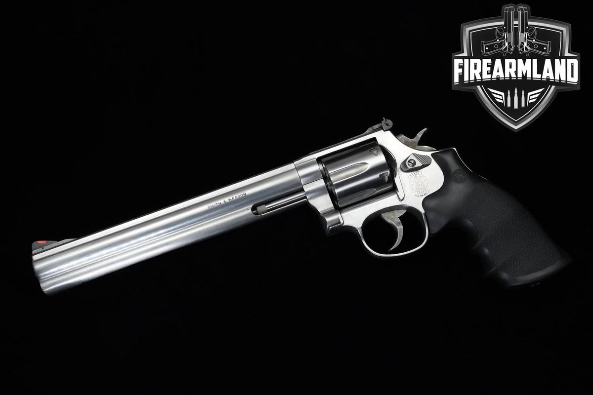 Smith & Wesson (S&W) Model 686-5 357 Magnum 8.38" Stainless Steel S&W 686-5