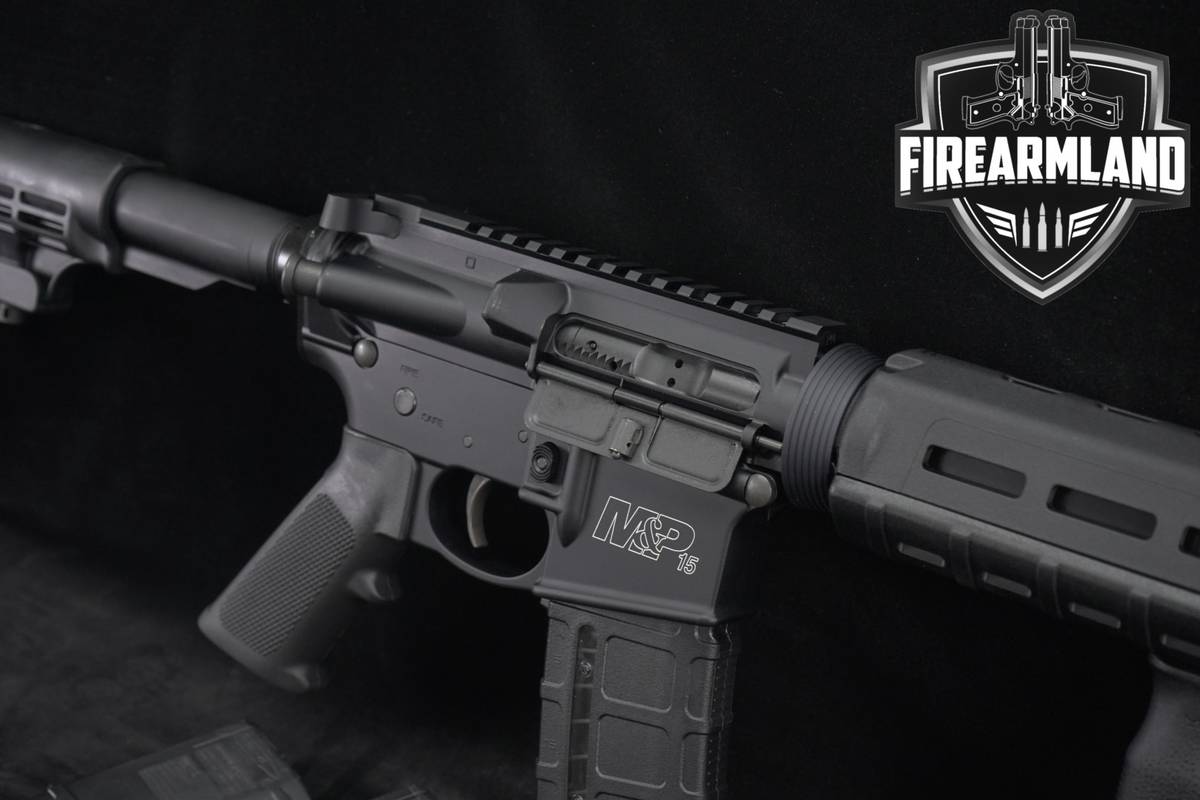 Smith & Wesson M&P15 Sport II Optics-Ready AR-15 AR15 16" M&P +3 MAGS