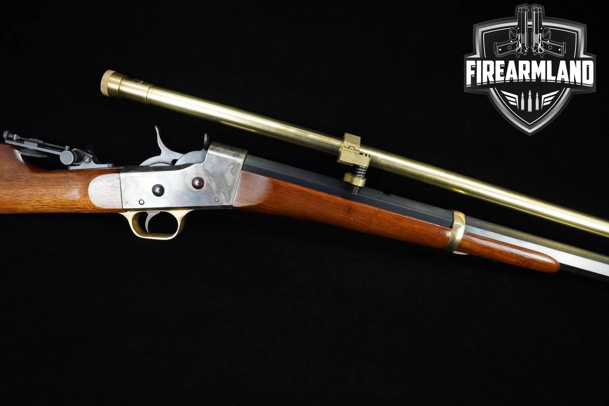 1995 Pedersoli Rolling Block Buffalo Rifle 45-70 30" Pedersoli +LONG SCOPE