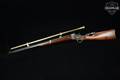 1995 Pedersoli Rolling Block Buffalo Rifle .45-70 Govt. Case Hardened/Blued in Very Good Condition Image 2
