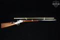 1995 Pedersoli Rolling Block Buffalo Rifle .45-70 Govt. Case Hardened/Blued in Very Good Condition Image 3