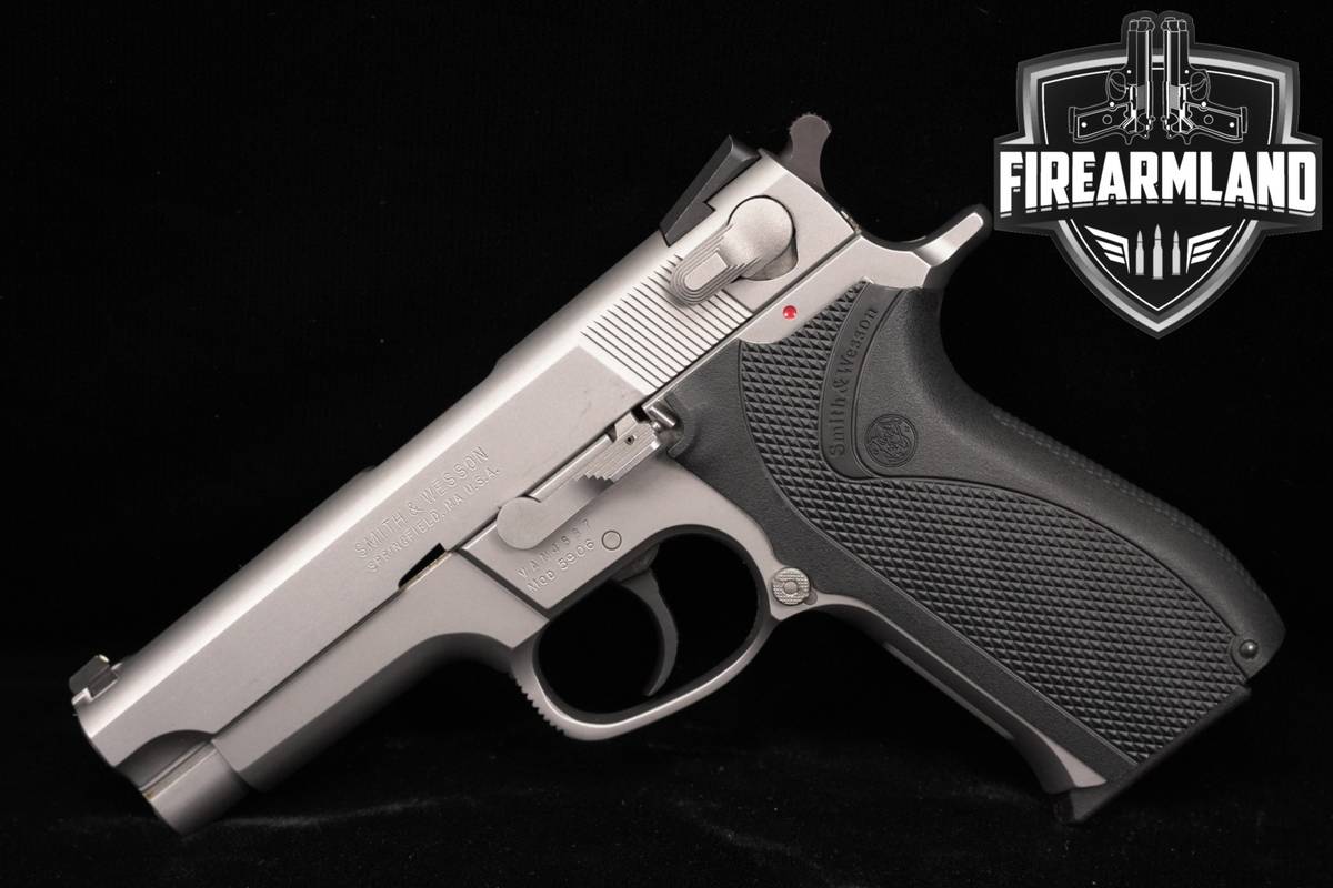 Smith & Wesson Model 5906 Third Generation 9mm S&W Matte Stainless DA/SA