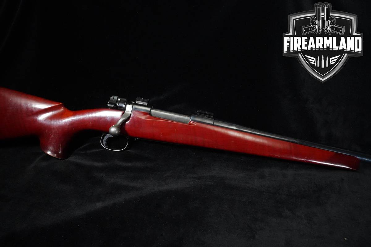 1931 Fabrica Nacional de Arms Mauser Sporterized 6mm Rem 26" Blued Mauser