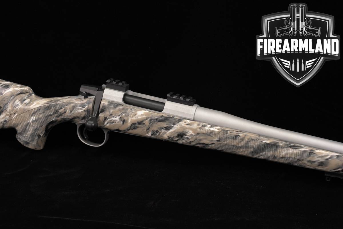 M-O-A Rifles Evolution 308 Winchester 24" Stainless & Tri-Color Marbled