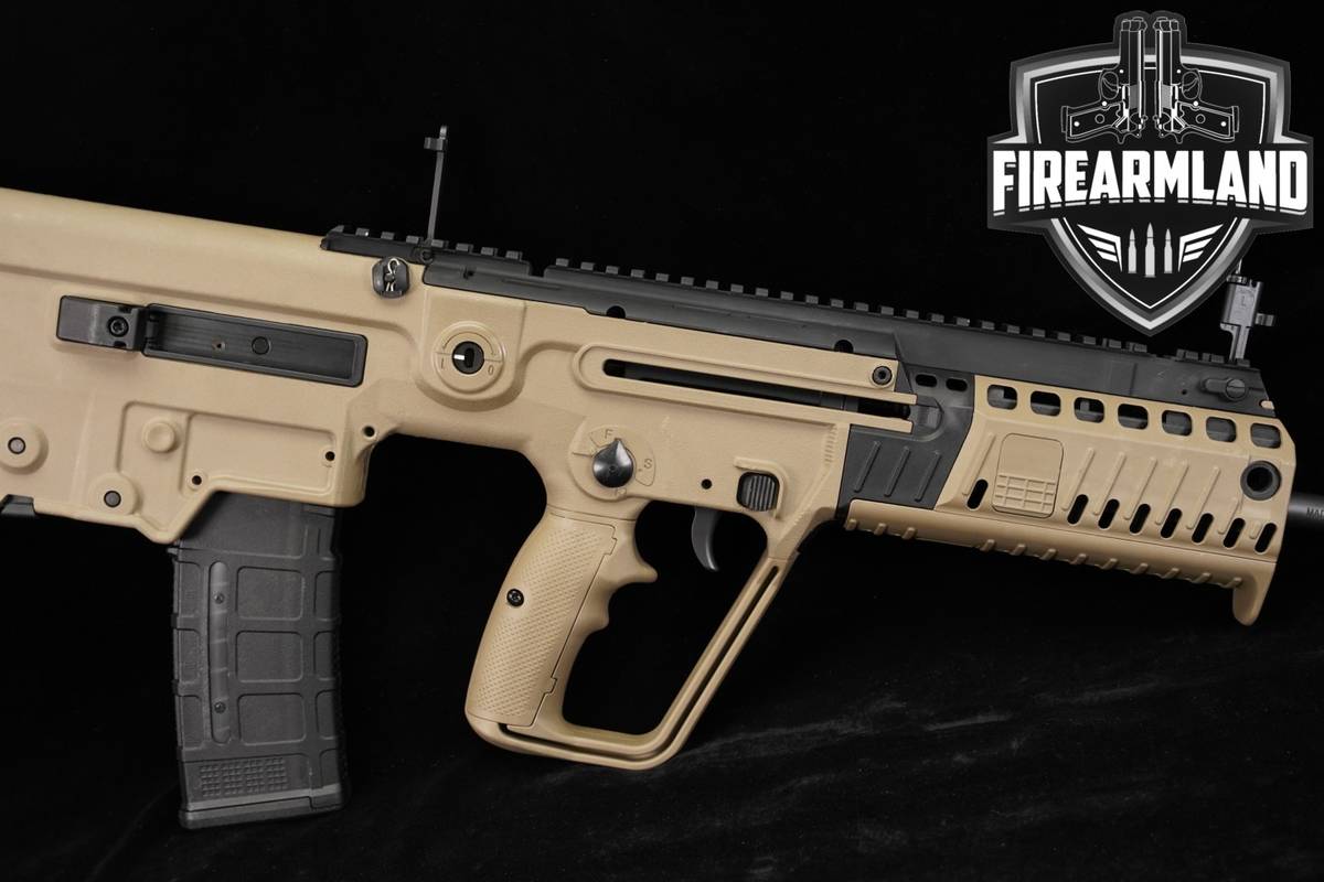 ISRAEL Weapon Industries Tavor X95 5.56 NATO 16" FDE X 95