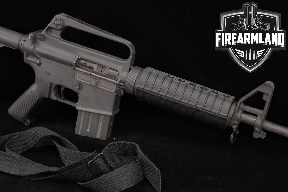 PRE-BAN 1982-1983 Colt AR-15 Model SP1 Carbine 5.56 NATO AR15 Gray Anodized