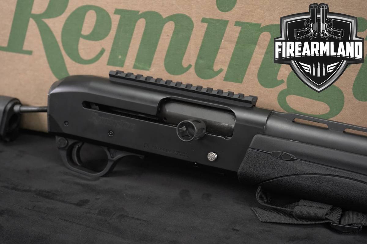 Remington V3 Tac-13 12-Gauge TAC13 V-3 GG&G Rail & Clamp VENT-RIB +ORIG BOX