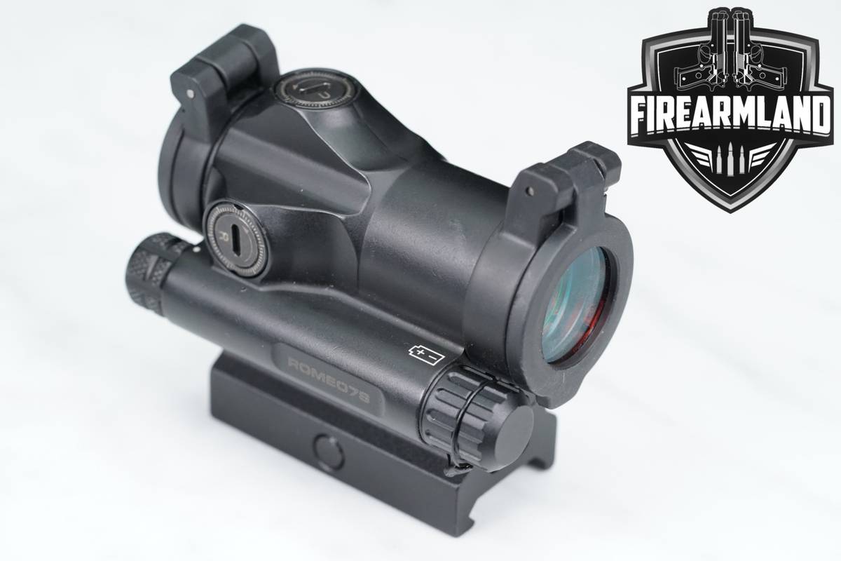 Sig Sauer Romeo7S 2 MOA Red Dot Sight ROMEO 7S Romeo7 S