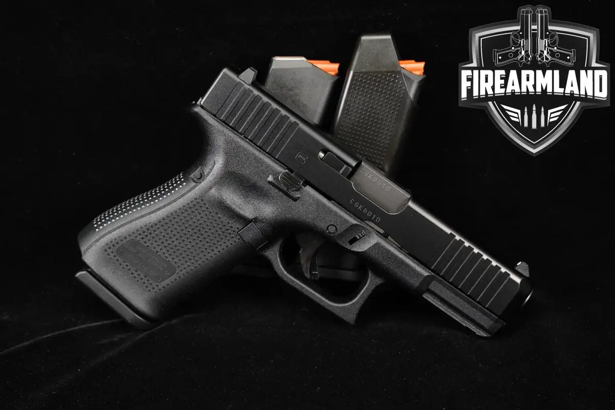 Glock 19 Gen5 G19 Gen 5 V-Series 9mm 4.02" +3 MAGS & ORIG CASE