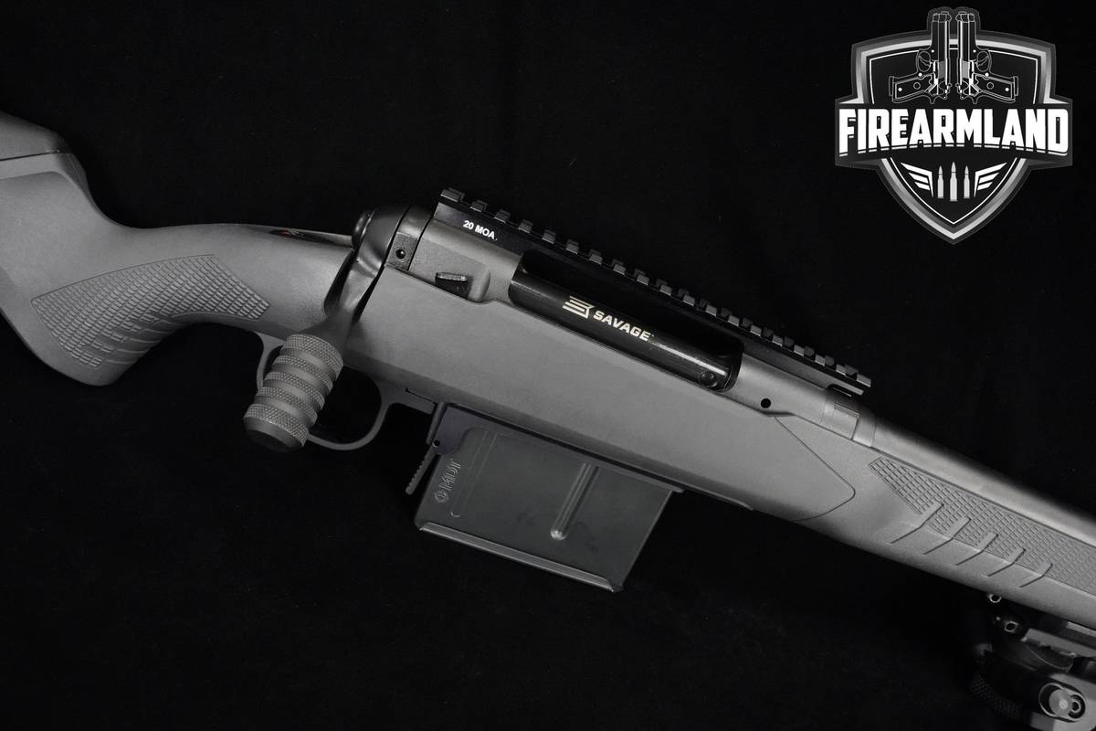 Savage Arms Model 110 Tactical 300 Win Magnum 24" Savage-110-Tactical