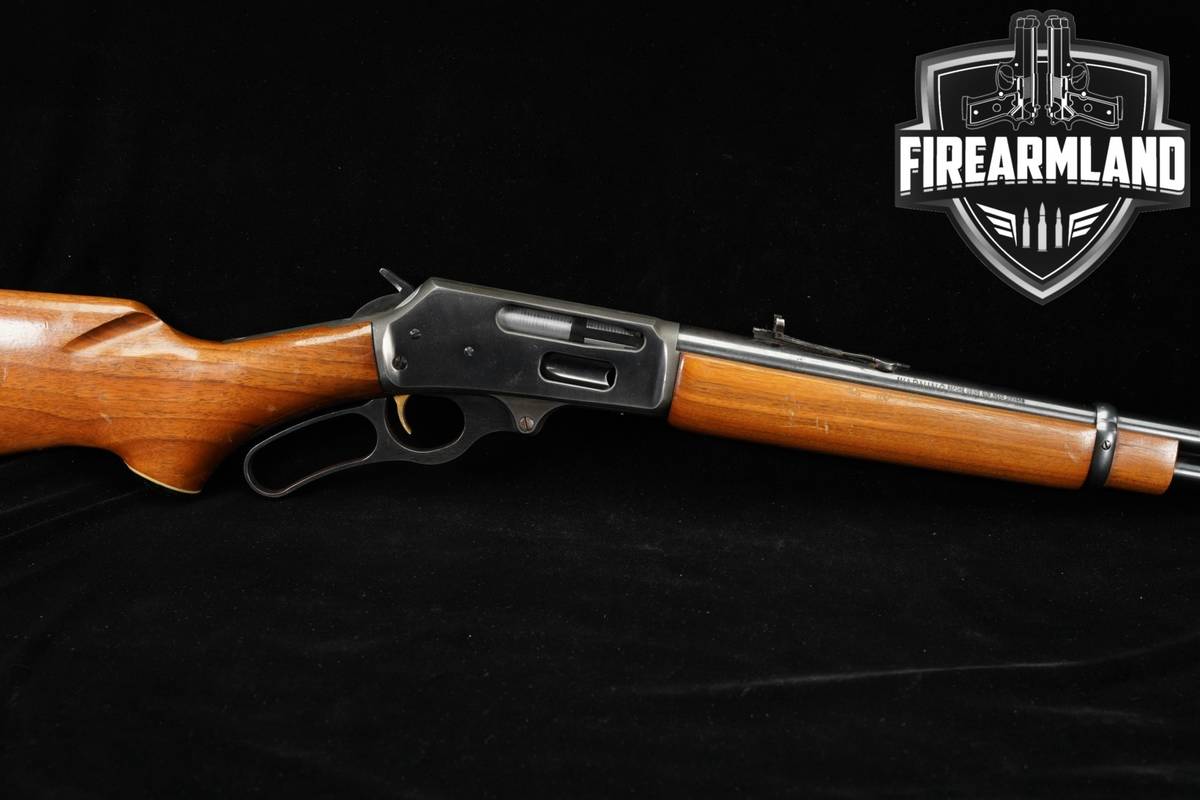 1980 Marlin Model 336 C 30-30 20" Blued & Wood 336C M336