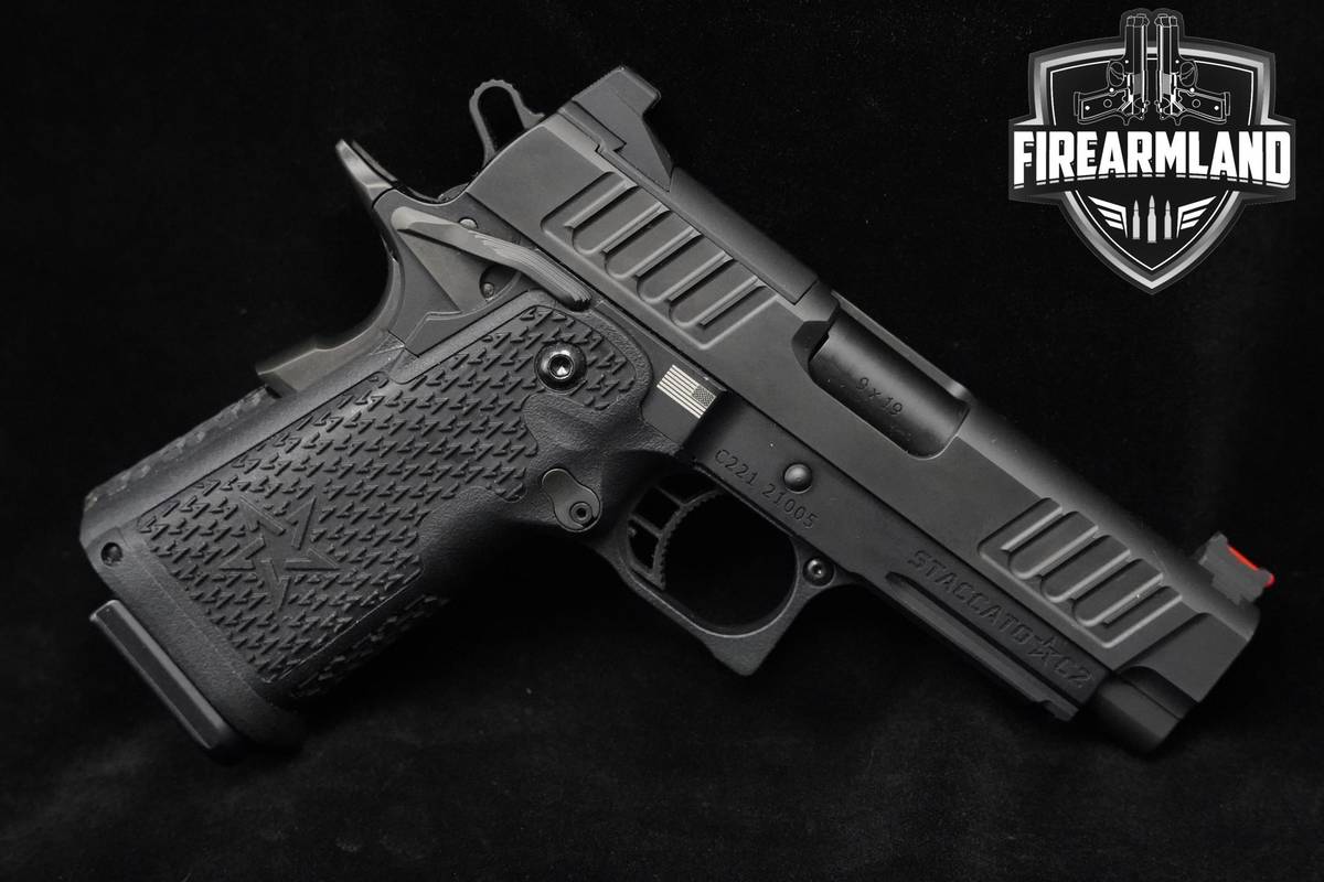 Staccato (STI) C2 2011 Optic-Ready TAC-PAC 9mm 1911 Staccato C2-2011 CASE