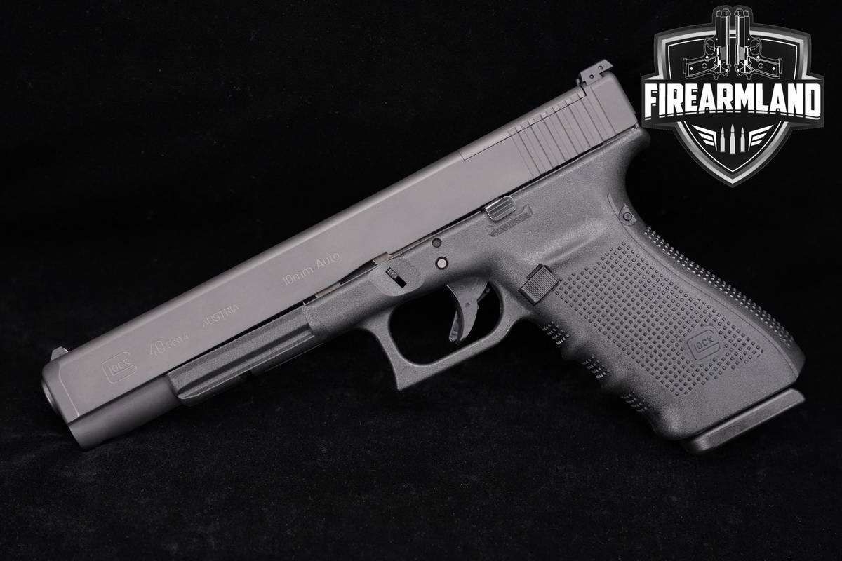 Glock 40 Gen4 MOS 10mm Long-Slide G40 Gen-4 +3 MAGS