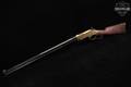 A. Uberti 1860 Henry .44-40 Win. Brass & Walnut in Good Condition Image 2