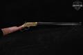 A. Uberti 1860 Henry .44-40 Win. Brass & Walnut in Good Condition Image 3
