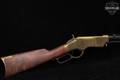 A. Uberti 1860 Henry .44-40 Win. Brass & Walnut in Good Condition Image 4