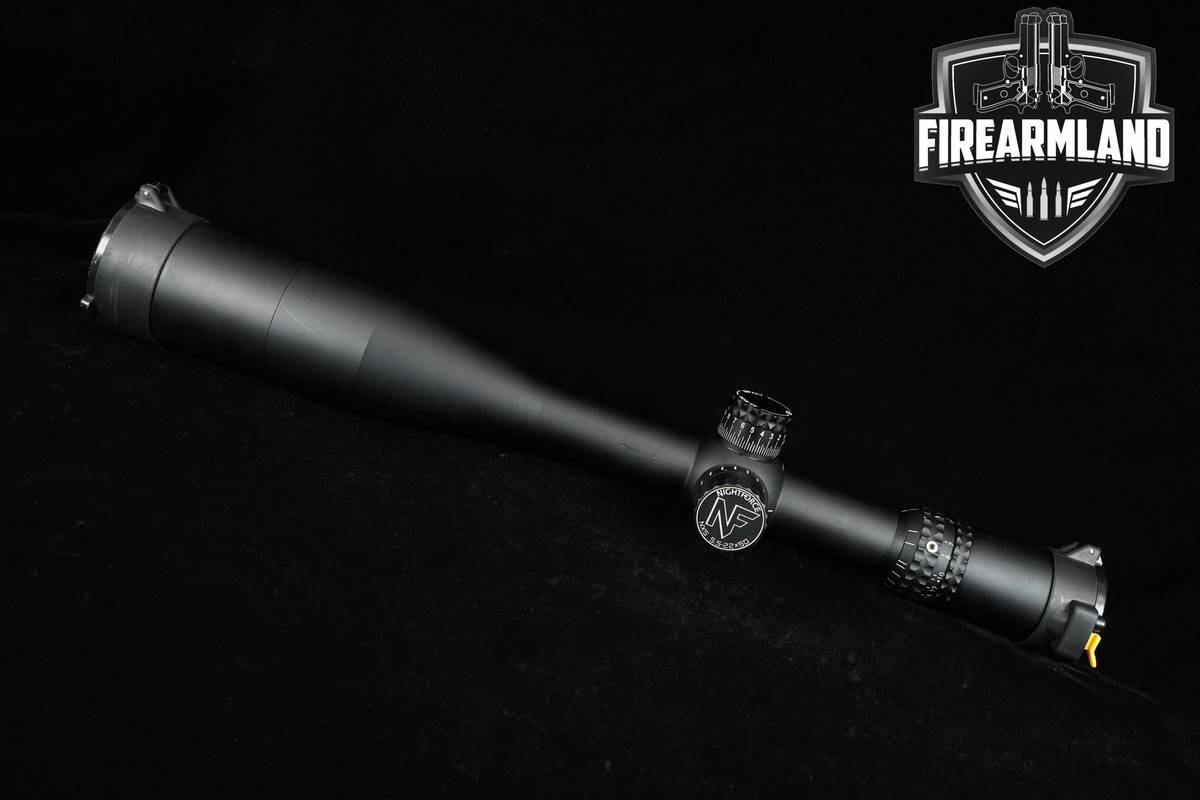 Nightforce NXS 5.5-22x50 NP-R1 Reticle SFP