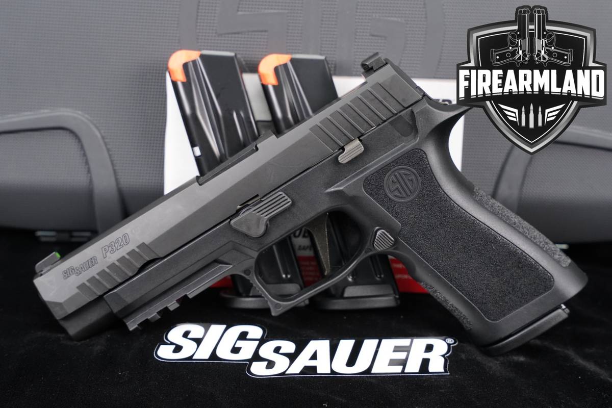Sig Sauer P320 XFULL PRO 9mm Optics-Ready 4.7 P 320 +3 MAGS & ORIG CASE