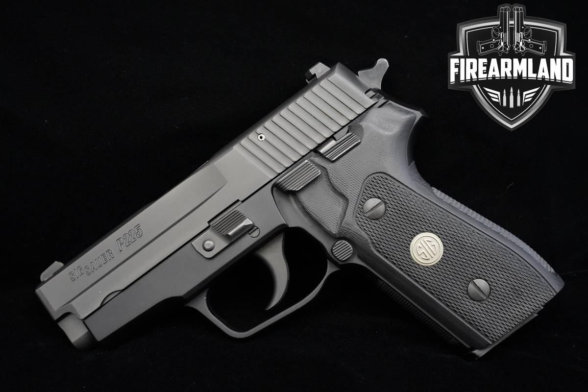Sig Sauer P225-A1 9mm 3.6" Nitron Sig-Sauer P225-A1 P-225 P225A1 +ORIG CASE