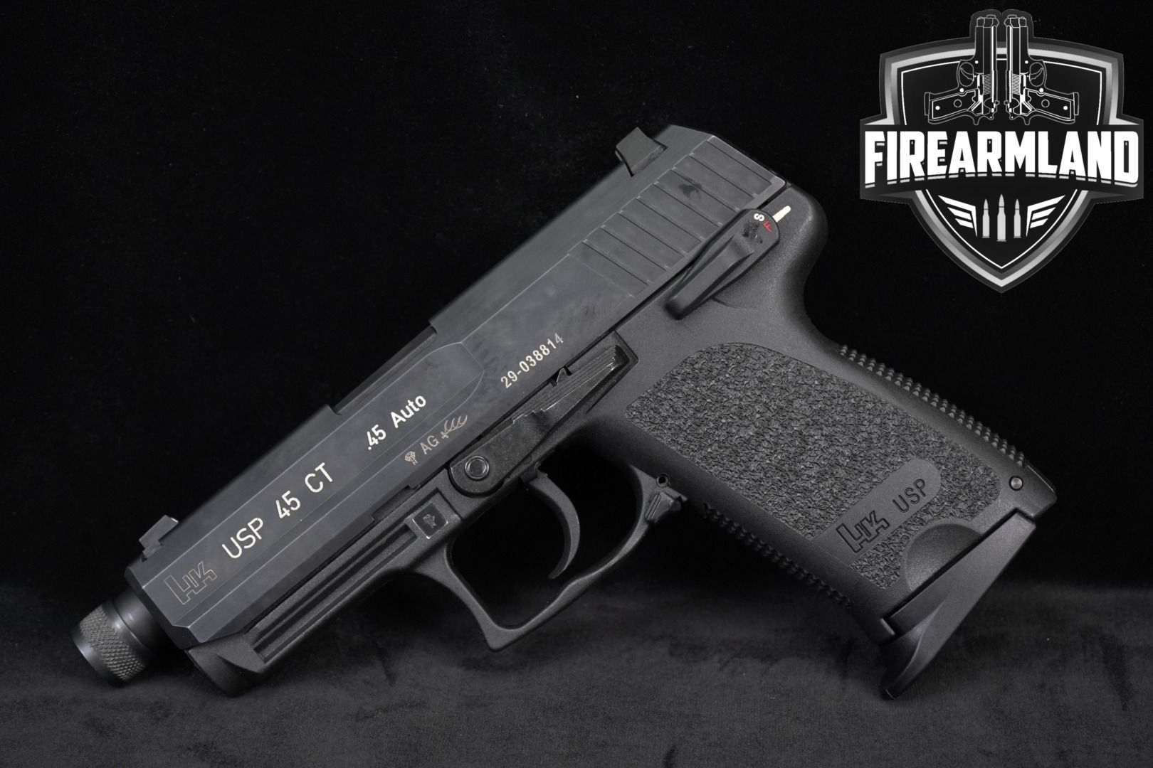 Rare Heckler & Koch USP Compact Tactical V1 .45 ACP Threaded | Sold