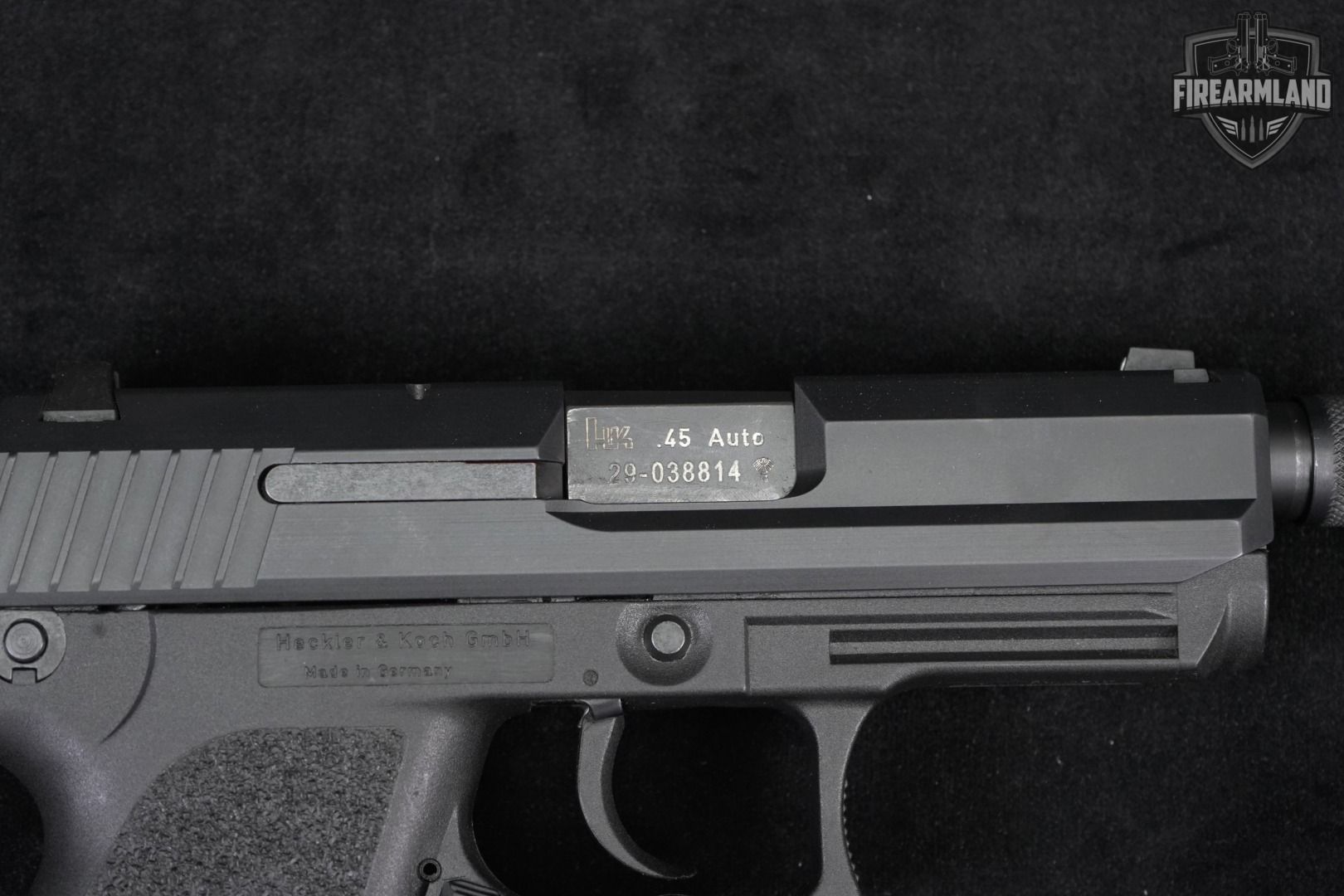 Rare Heckler & Koch USP Compact Tactical V1 .45 ACP Threaded | Sold