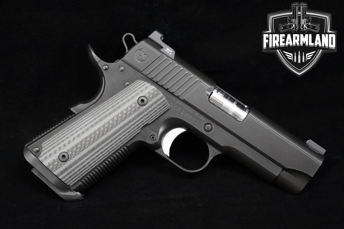 Nighthawk Custom Bull Officer 9mm 1911 Bull-Officer 4 MAGS & ORIG CASE