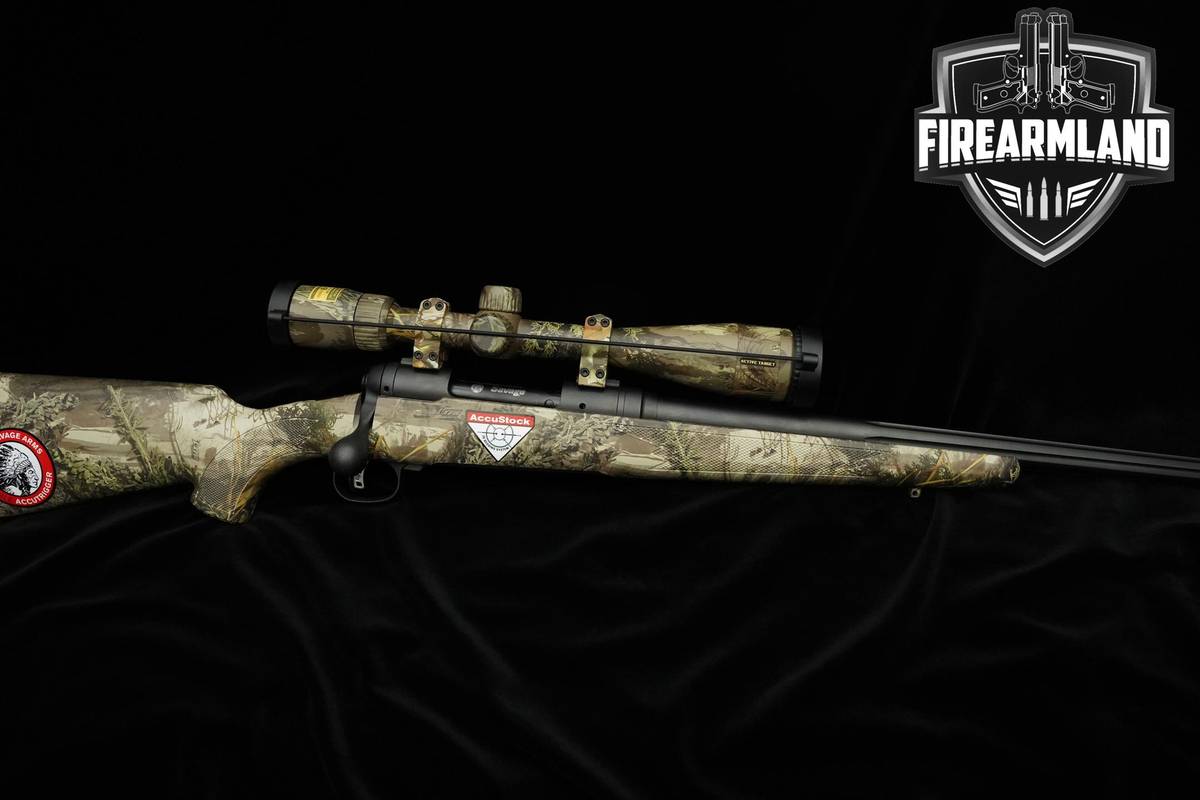 Savage Arms Model 10 Predator Hunter 243 Win 24" CAMO 10 Savage +OPTIC