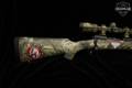 Savage Arms Model 10 Predator Hunter .243 Win. Woodland Camouflage in Excellent Condition Image 4