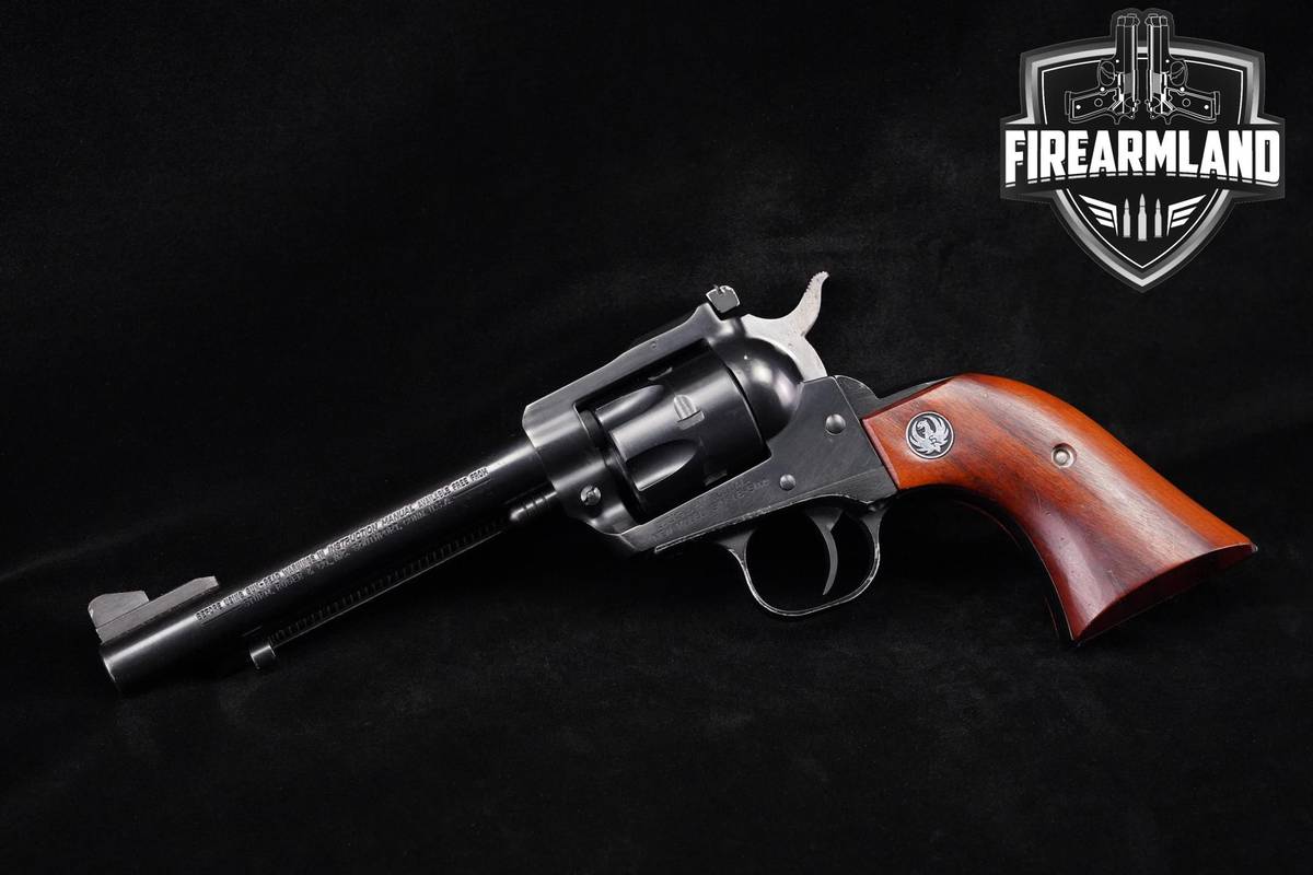 1993 Ruger New Model Single-Six Convertible .22LR / .22WMR 5.5" Blued 6