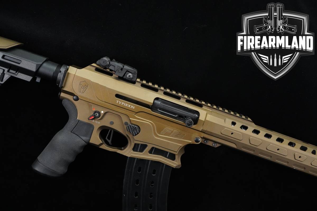 TACTICAL Typhoon Defense Model F12.1 12-Gauge 18.5" Sporting Shotgun 4 MAGS