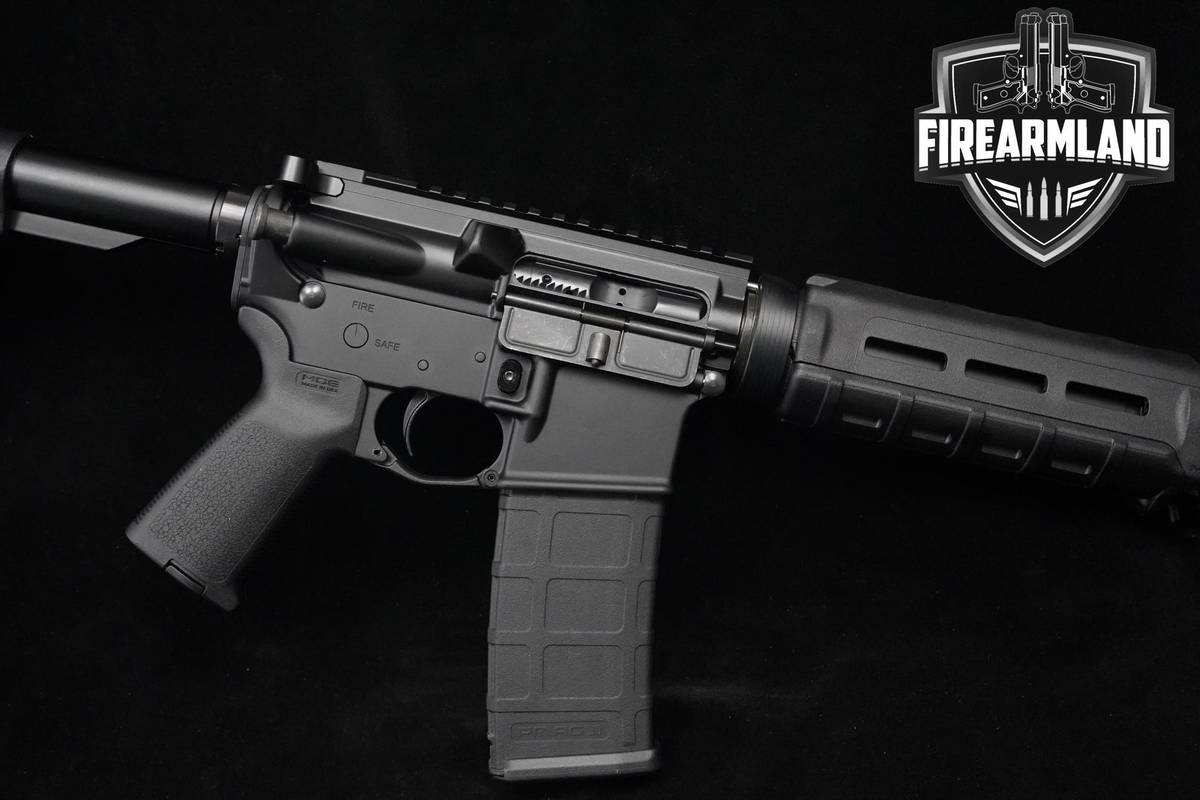 Palmetto State Armory (PSA) PA-15 5.56 NATO 16" PSA PA15 +2 MAGS & ORIG BOX