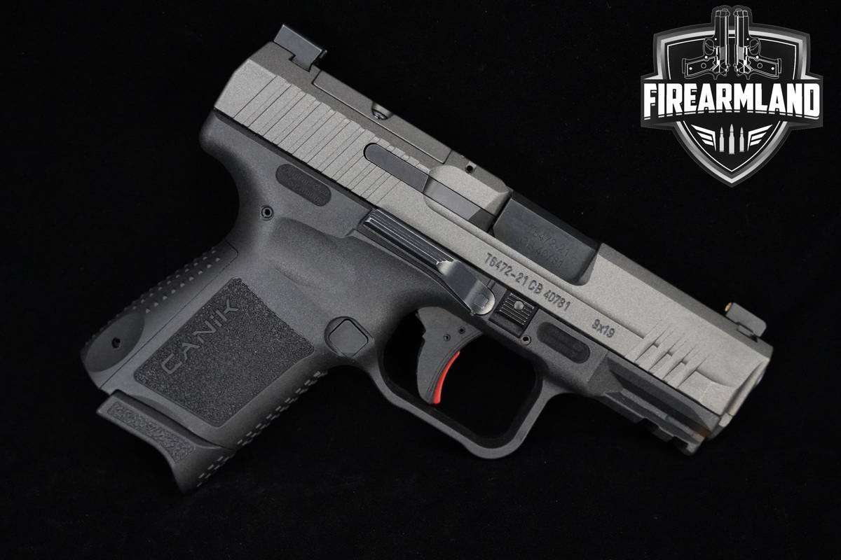 Canik TP9 Elite SC 9mm 3.6" Grey Canik-TP9 Elite-SC+2 MAGS & ORIG CASE