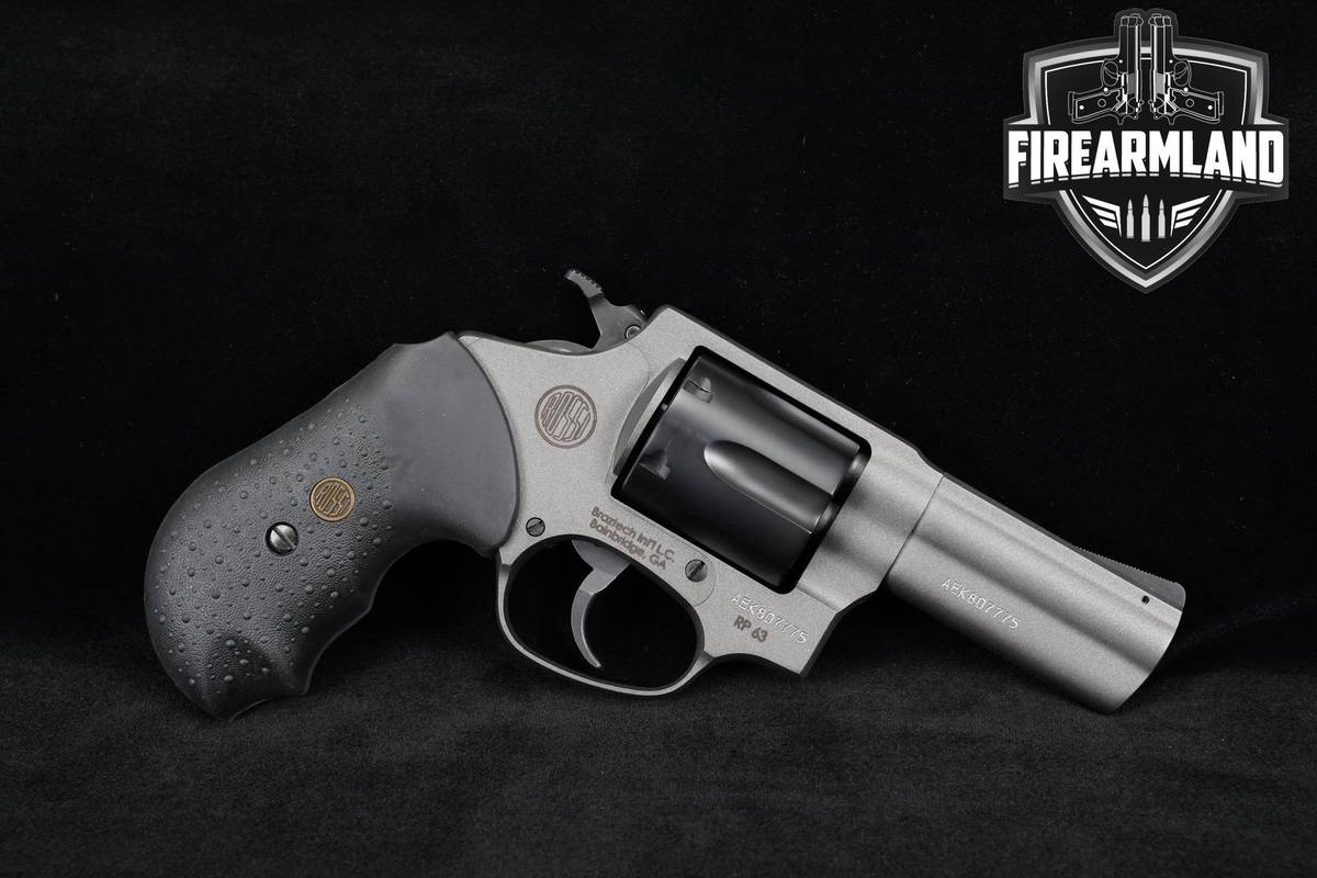 2023 Rossi RP63 357 Magnum 3" Two-Tone Black & Tungsten +ORIG CASE